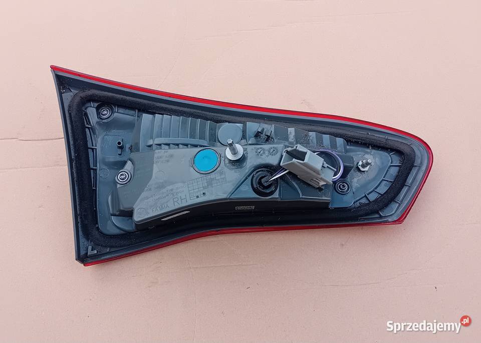 Ford Focus MK4 lampa prawa tylna w klape Led Przeźmierowo