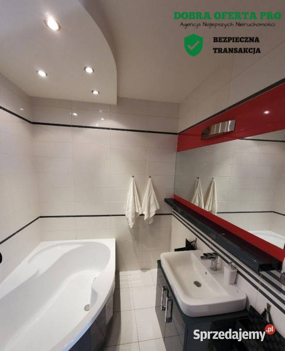 Panoramiczny apartament w Quattro Towers cegła Sprzedaż Sprzedaż Gdańsk