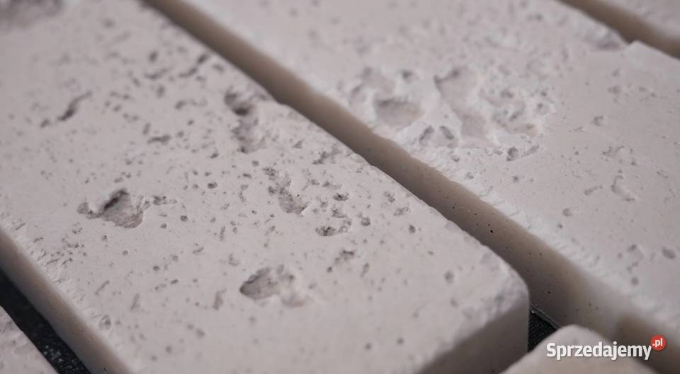 Płytki ceglane na elewację Slim Long Moon 52 Warszawa