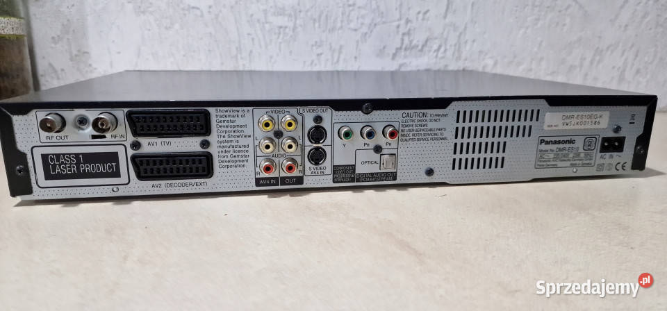 PANASONIC DMRES10 DMR ES 10 Nagrywarka DVD HDD Międzychód