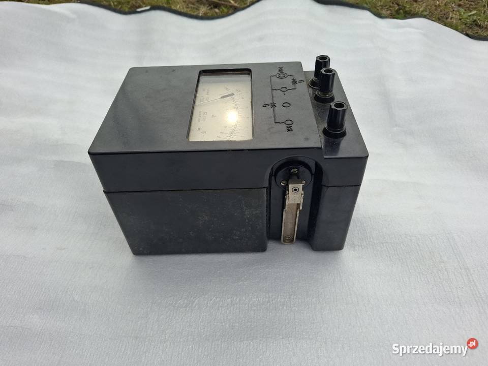 Wskaźnik wirowania faz Lumel zabytek