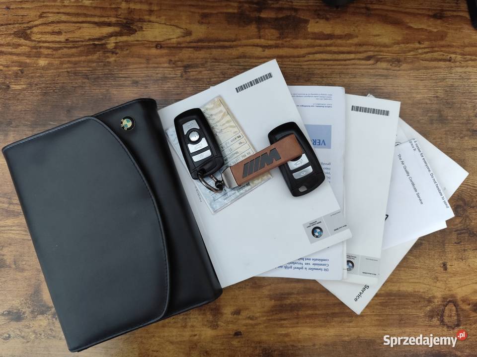 2012 BMW 520d F11 FILM Siekierowice