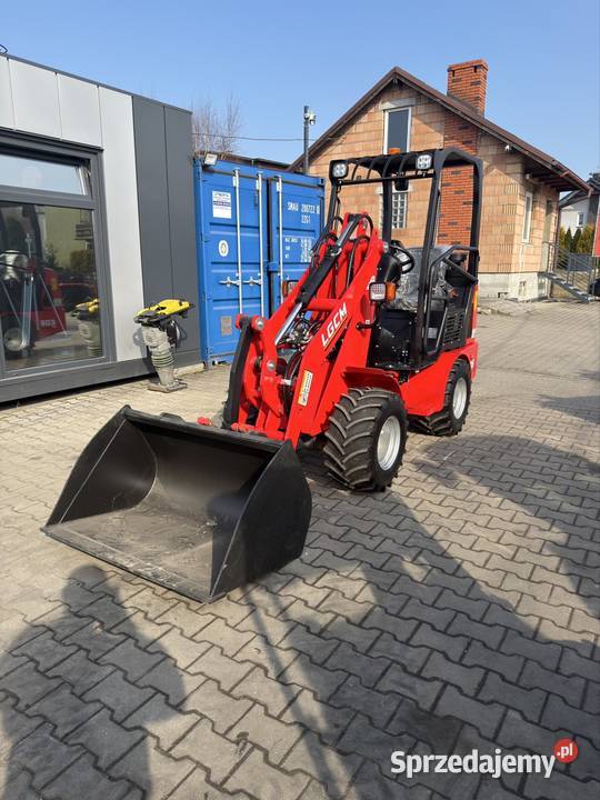 Kompaktowa Ładowarka Kołowa HERACLES LGE06 Giżycko sprzedam