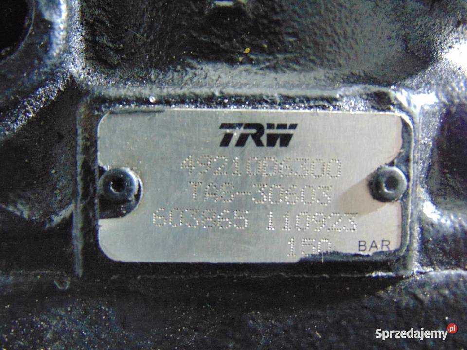 PRZEKŁADNIA KIEROWNICZA ATLEON 0613 4921006300 ciężarowe