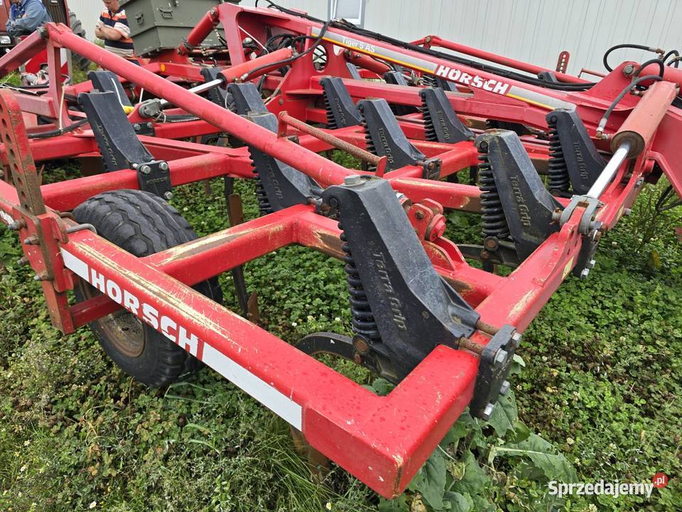 Horsch Tiger 5AS Agregat Bezorkowy Gruber nieuszkodzony Agregaty Nowy Dwór Gdański sprzedam