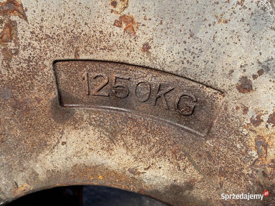 Fendt 936 939 1050 Obciążnik Balast Przeciwwaga Jastrzębniki
