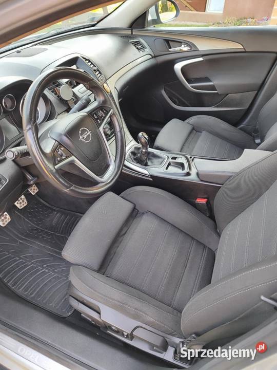 Opel Insignia 18 benzyna LPG Insignia Bystrzyca Stara