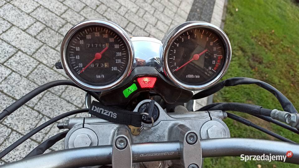 Motocykl Suzuki Bandit 600 przerobiony Cafe Ostrowiec Świętokrzyski