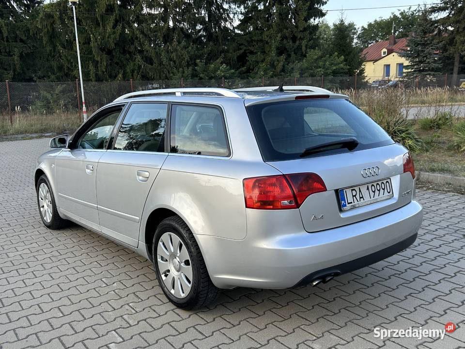 Audi A4 B7 Avant20TDi A4 lubelskie