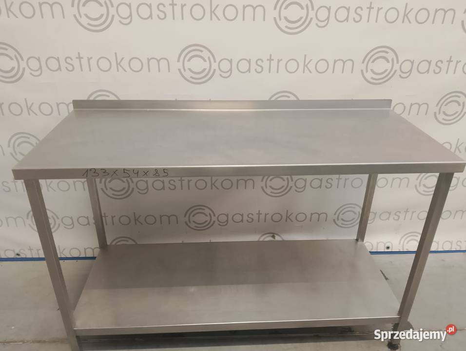 Stół z półką 133x54x85 Wrocław