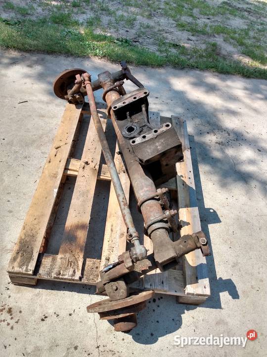 przednia os zewpornikiem c 360 Kramsk