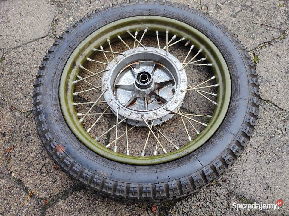 Oryginalne nie używane koło R19 Dniepr MT MW650 wielkopolskie