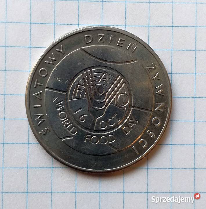 50 ZŁOTYCH 1981 POLSKA ŚWIATOWY DZIEŃ ŻYWNOŚCI Piszczac