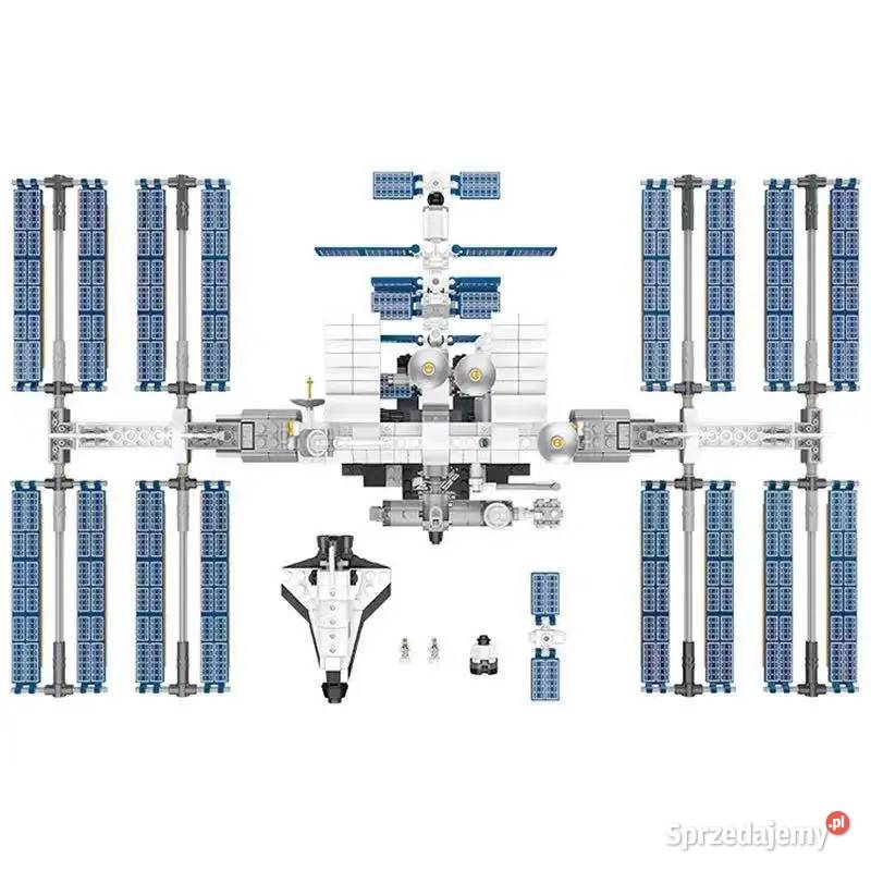 Klocki STACJA KOSMICZNA ISS 864klocki wielkopolskie Pobiedziska