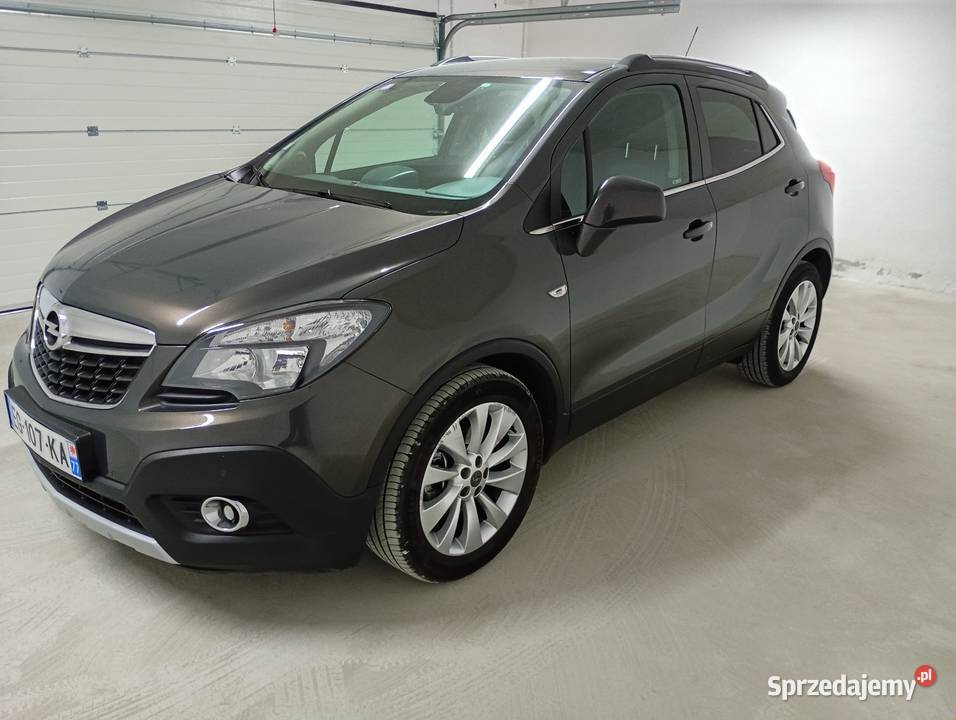 Mokka benzyna skóry bezwypadkowy SUV