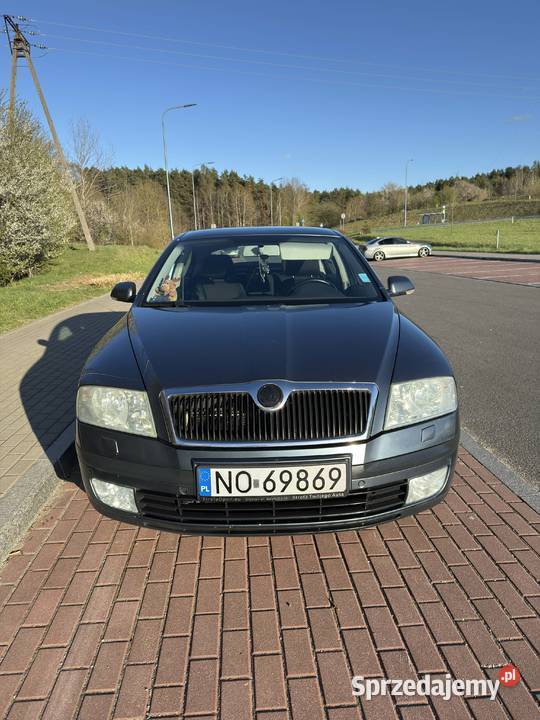 Skoda octavia 2 warmińsko-mazurskie Olsztyn