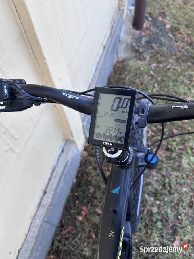 Haibike Sduro HardSeven RC 275 M Yamaha idealny Zgorzelec