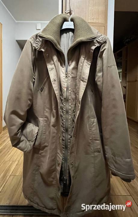 Ciepła kurtka damska parka ML Moda i Styl Łomża