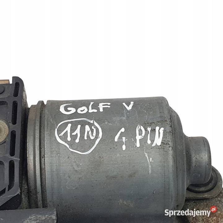 SILNICZEK WYCIERACZEK VW Golf V mechanizm przód Chełm