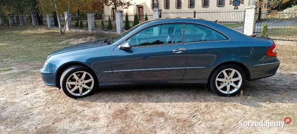Sprzedam Mercedesa CLK 240 26 manual Włocławek