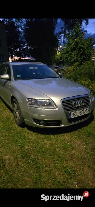 Audi A6 C6 24 quattro zamiana