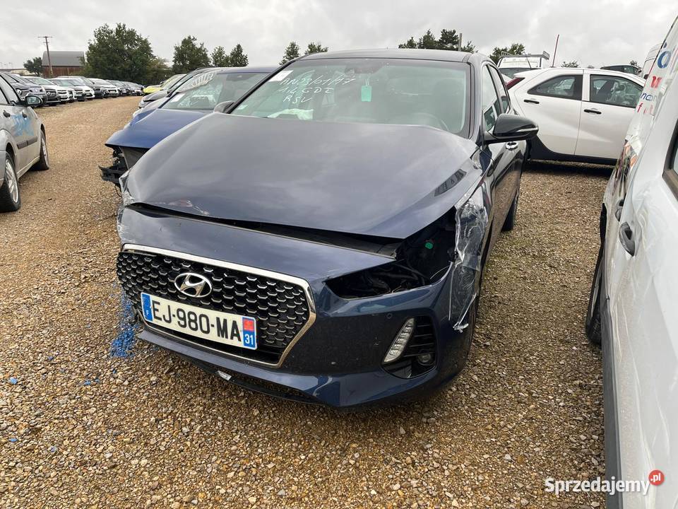 HYUNDAI I30 14 TGDi 140 Creative DCT7 EJ980 łódzkie Łódź