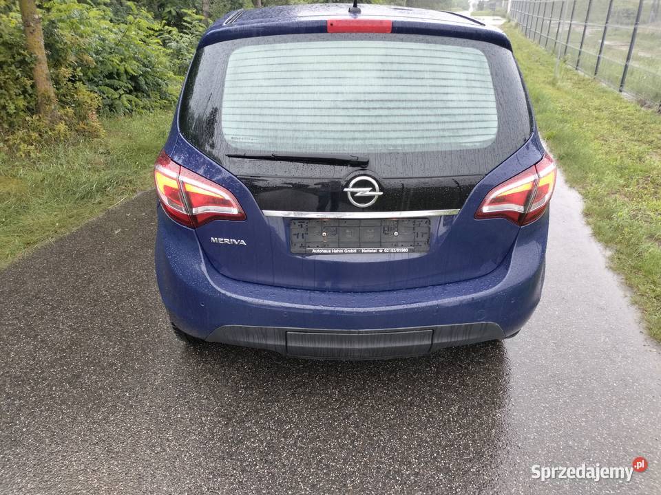 Opel Meriva 14 turbo bogate wyposażenie Skulsk