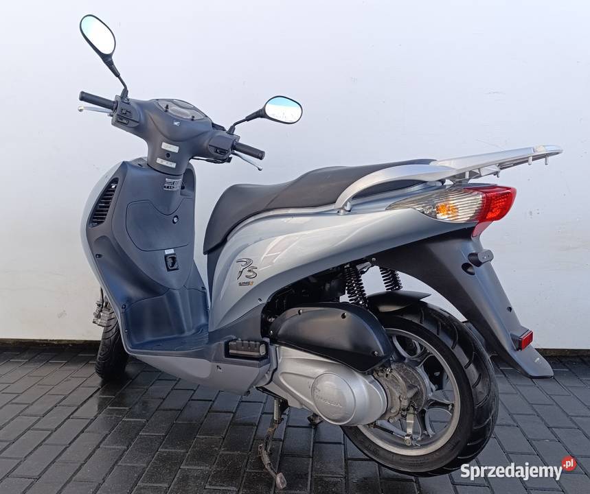 Honda PES 125i 125 silnik na wtrysku 2007 DUŻE Ostrołęka