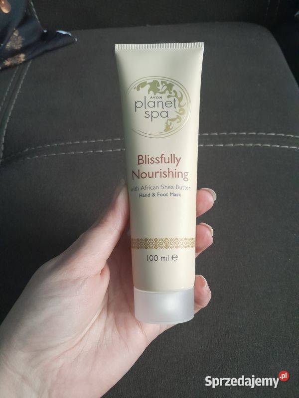 Maska do dłoni i stóp Avon Planet Spa Blissfully Kosmetyki