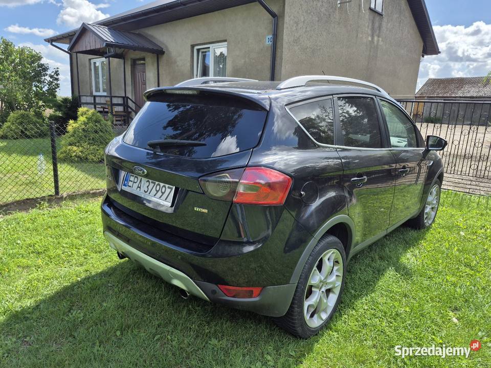 Ford Kuga 2009 Osoba prywatna Łódź sprzedam