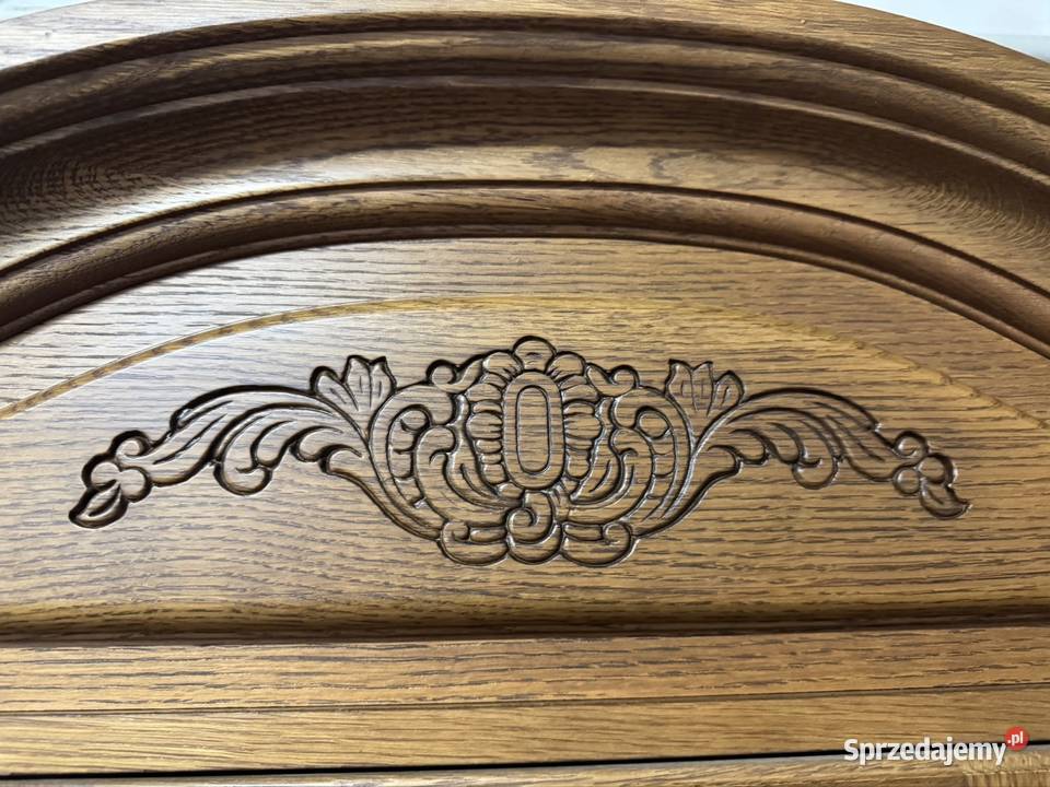 Zestaw dębowy komoda i witryna wisząca 210cm warmińsko-mazurskie Ełk