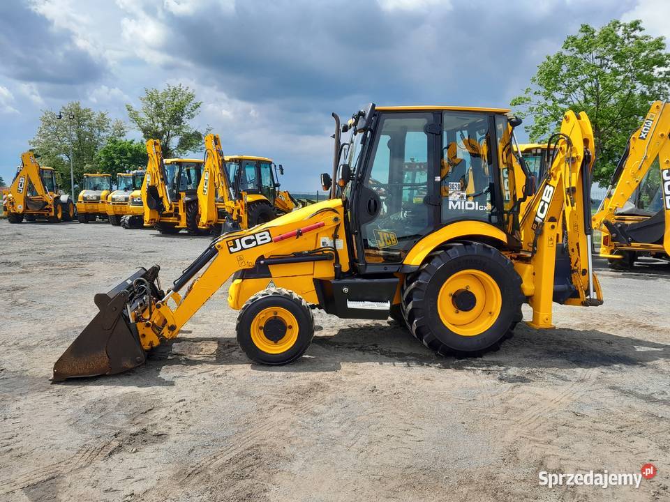 JCB MIDI CX 3CX 2013R KOPARKOŁADOWARKA 2CX 3CX wielkopolskie Krotoszyn