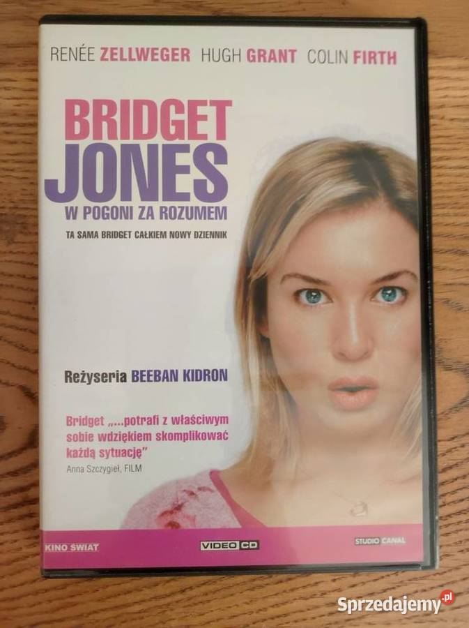 Dziennik Bridget Jones płyta DVD Dziennik świętokrzyskie Kielce sprzedam