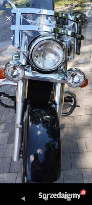 Motocykl Suzuki Cruiser Żary