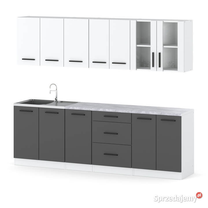 Meble Kuchenne Nowoczesne Zestaw Kuchenny 26m Elbląg