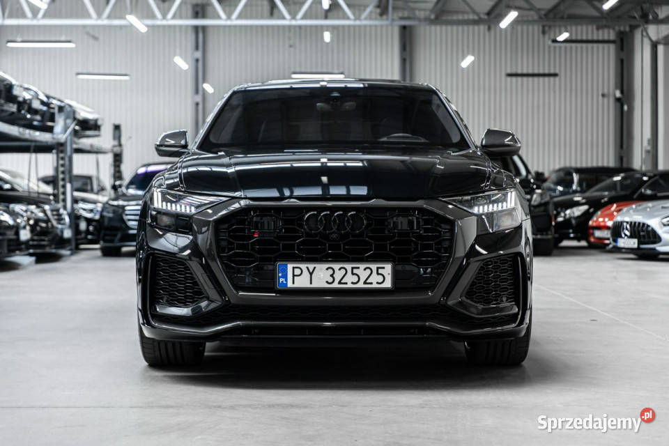 Audi RS Q8 600 Specyfikacja 938 000 Gwarancja przyciemniane szyby Węgrzce