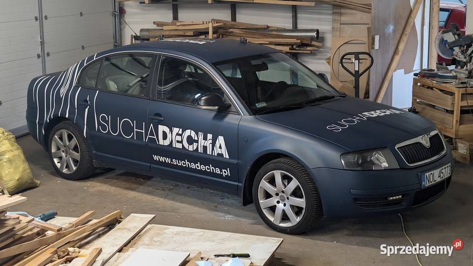 Skoda Superb 19TDI 2007 manual diesel