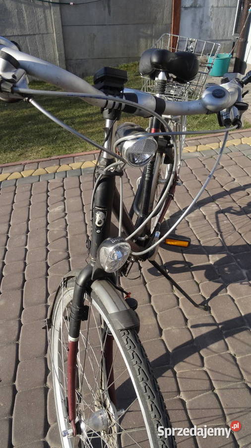 Holenderski rower BATAVUS Pawłów