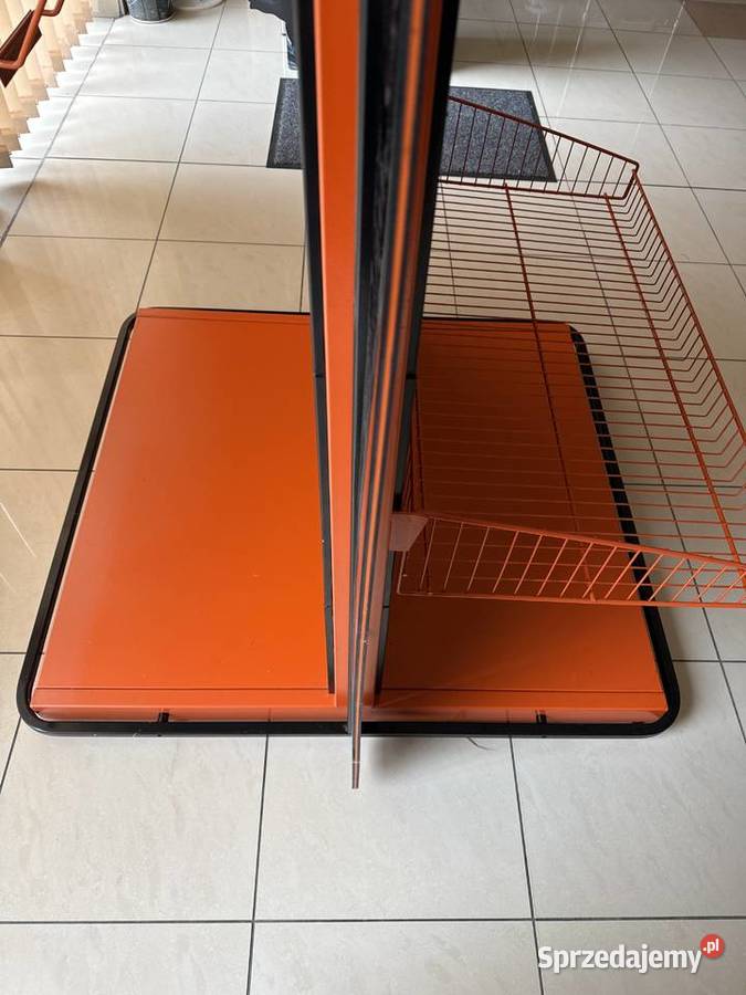 Półka dwustronna garażowa 150cm lubelskie Dęblin