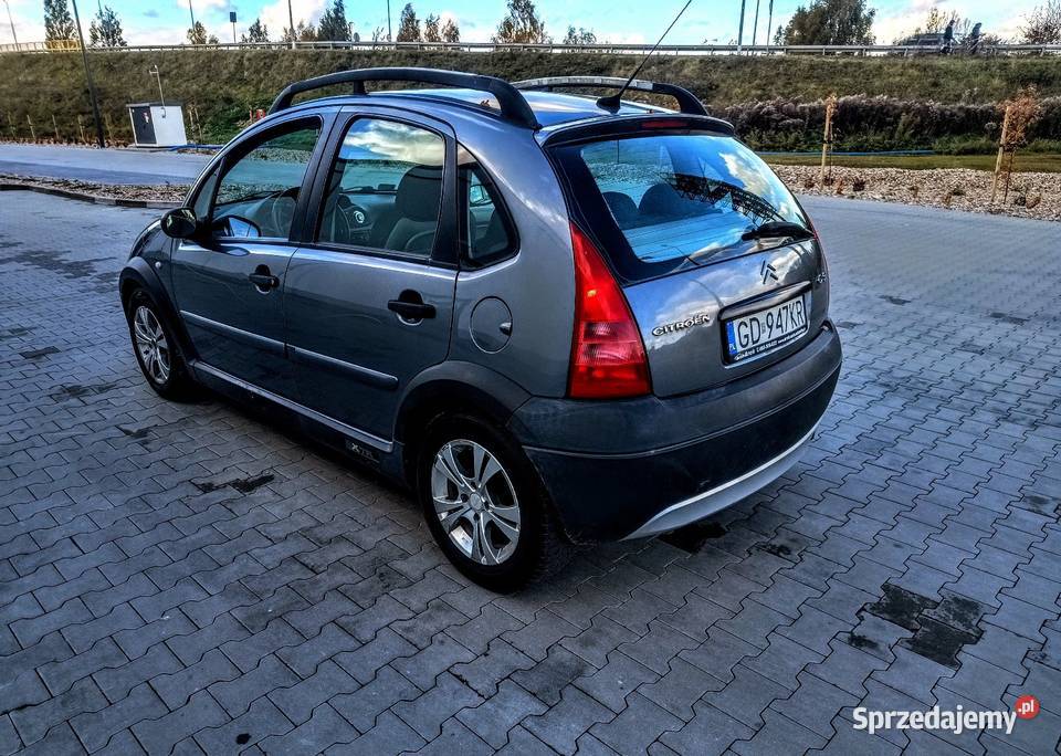 Citroen C3 XTR 14 Benz Automat VAT marża pomorskie Pruszcz Gdański