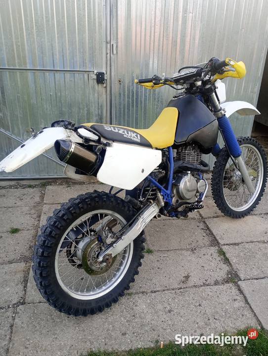 Suzuki dr 350 se z rozrusznikiem Rok produkcji 1995 Suzuki