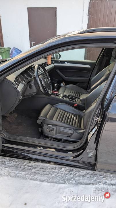 VW Passat B8 20tdi bez adblue MP3 łódzkie Sieradz
