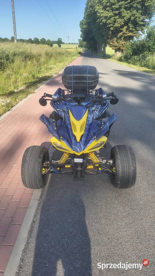 Quad 250cc homologacja L7e pomorskie Nowa Wieś Lęborska