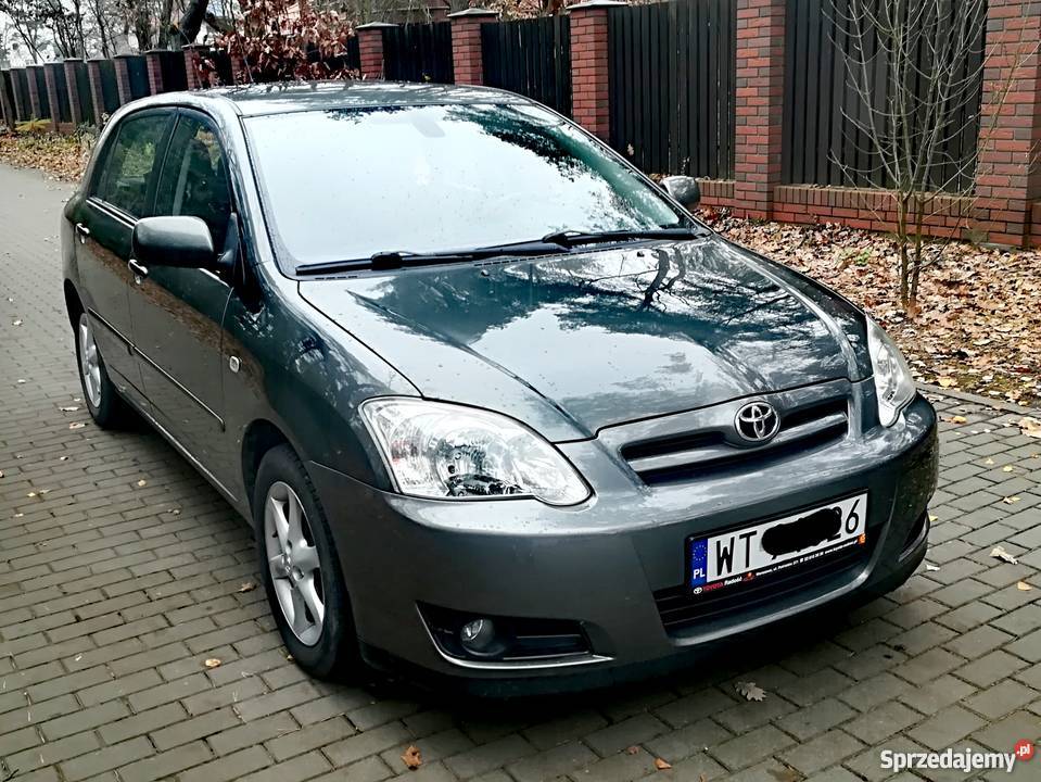 Toyota Corolla 14 benzyna Okazja Warszawa