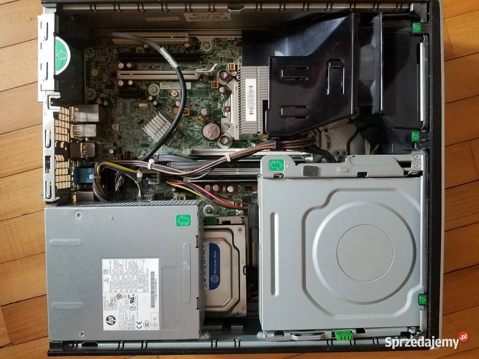 Komputer HP 8200 i52400 4GB RAM DDR3 HDD 250GB Liczba rdzeni procesora 4 podkarpackie Rymanów