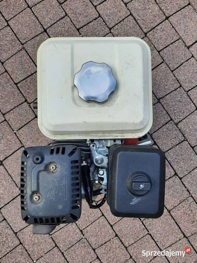 Silnik do zageszczarki nie odpala na czesci Szymbark sprzedam