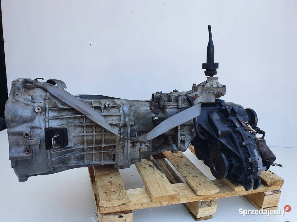 Kia Sorento I 25 CRDI 140 SKRZYNIA BIEGÓW 4x4