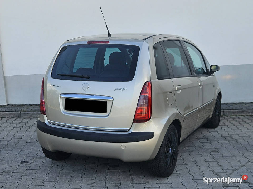 Lancia Musa Panorama Klima Serwisowana I 2004 4/5 Motoryzacja Rybnik