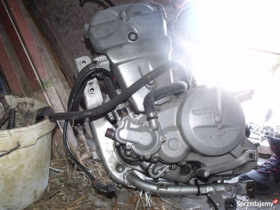 Aprilia Pegaso 650 silnik Czaniec