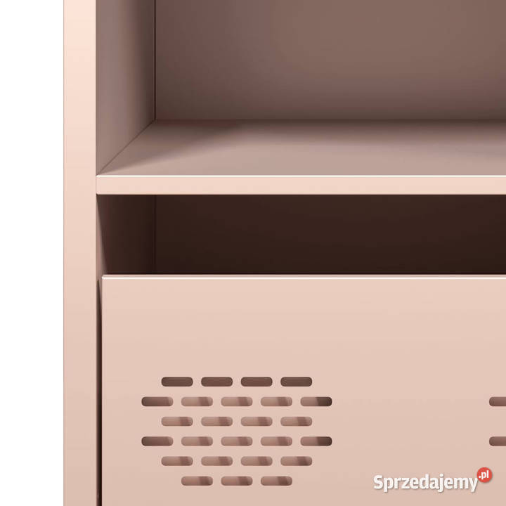 Szafka różowa 68x39x735 stal walcowana na zimno sprzedam